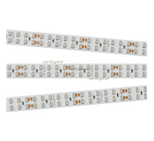 Лента RT 2-5000 24V Red 2x2 (3528, 1200 LED, LUX) (arlight, 19.2 Вт/м, IP20)