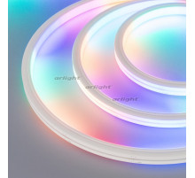 Герметичная лента DMX MOONLIGHT-5000S-TOP-5060-84-24V RGB (13х12mm, 18W, IP67) (arlight, 18 Вт/м, IP