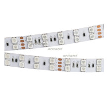 Лента RT 2-5000 36V RGB 2X2 (5060, 600 LED, LUX) (arlight, 26 Вт/м, IP20)