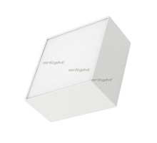 Светильник SP-QUADRO-S120x120-12W Day4000 (WH, 120 deg, 230V) (arlight, IP40 Металл, 3 года)