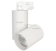 Светильник SP-POLO-TRACK-TURN-R85-15W White5000 (WH-WH, 40 deg) (arlight, IP20 Металл, 3 года)