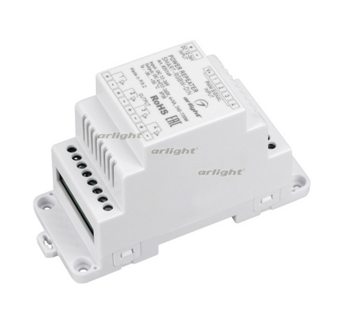 Усилитель SMART-RGBW-DIN (12-36V, 4x5A) (arlight, IP20 Пластик, 5 лет) Усилитель SMART-RGBW-DIN (12-36V, 4x5A) (arlight, IP20 Пластик, 5 лет)