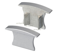 Заглушка ALU-SLIM-H15-F глухая (arlight, Металл)