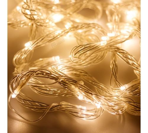 Светодиодная гирлянда ARD-STRING-HOME-10000-CLEAR-99LED-RUN WARM (230V, 10.5W) (Ardecoled, IP20) Светодиодная гирлянда ARD-STRING-HOME-10000-CLEAR-99LED-RUN WARM (230V, 10.5W) (Ardecoled, IP20)