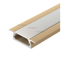 Профиль MIC-F-2000 ANOD Champan (arlight, Алюминий)