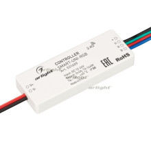 Контроллер SMART-UNI-RGB (12-24V, 3x2A, 2.4G) (arlight, IP20 Пластик, 5 лет)
