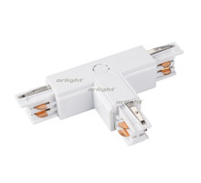 Коннектор тройной LGD-4TR-CON-EXT-R1-WH (C) (arlight, IP20 Пластик, 3 года)