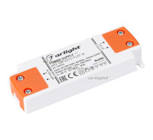 Блок питания ARV-SN12015-FLAT-B (12V, 1.25A, 15W) (Arlight, IP20 Пластик, 3 года)