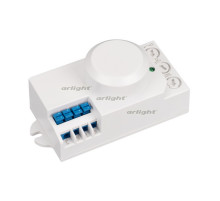 Датчик движения PRIME-MW-SURFACE-S90x41-300W (230V, 2.6A, MULTI, IP20) (arlight, IP20 Пластик, 2 год