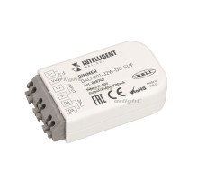 INTELLIGENT ARLIGHT Диммер DALI-201-32W-DC-SUF (8-45V DC, 700mА) (INTELLIGENT ARLIGHT, IP20 Пластик,