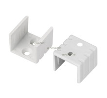 Держатель PVC-SLIM-H15 (arlight, Пластик)