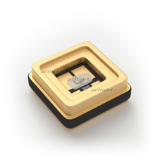 Светодиод ARL-3535-TWA-UVA+C DUAL (3V, 20 mA) (arlight, SMD 3535)