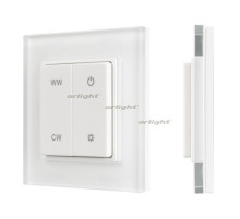 Панель SMART-P49-MIX-G-SUF (3V, 1 зона, Knob, 2.4G) (arlight, Пластик)