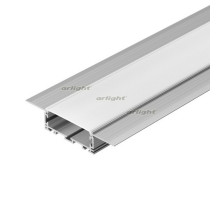 Профиль KLUS-POWER-W50H16-F-HIDE-2000 (arlight, Алюминий)