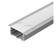 Профиль KLUS-POWER-W50-FS-2000 ANOD (arlight, Алюминий)