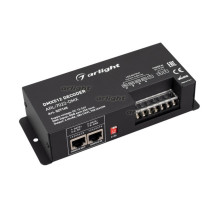 Декодер ARL-7022-DMX (12-24V, 4x8A, DMX512, XLR3) (arlight, IP20 Металл, 2 года)