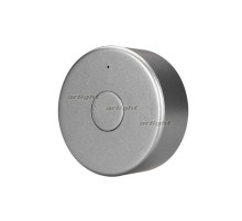 Панель Knob SMART-P87-DIM Silver (3V, 1 зона, 2.4G) (arlight, IP20 Пластик, 5 лет)
