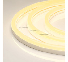 Гибкий неон ARL-NEON-2615-SIDE 24V Warm (arlight, 8 Вт/м, IP65)