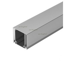 Профиль BOX57-DUAL-2000 ANOD (arlight, Алюминий)