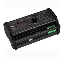 Диммер SMART-D17-DIM (230V, 6A, TRIAC, DIN, 2.4G) (arlight, IP20 Пластик, 5 лет)