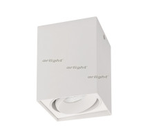 Светильник SP-CUBUS-S100x100WH-11W Day White 40deg (arlight, IP20 Металл, 3 года)