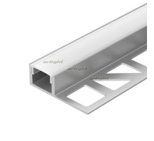 Профиль ARH-DECORE-S12-LINE-EDGE-2000 ANOD (arlight, Алюминий)