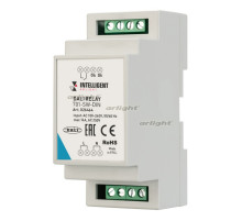 INTELLIGENT ARLIGHT Релейный модуль DALI-701-SW-DIN (BUS, 16A) (INTELLIGENT ARLIGHT, DIN-рейка)