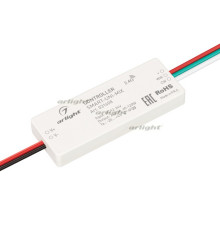 Контроллер SMART-UNI-MIX (12-24V, 2x2.5A, 2.4G) (arlight, IP20 Пластик, 5 лет)