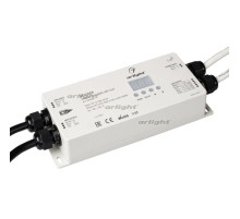 Декодер SMART-K61-DMX-WP-SUF (12-36V, 4x5A) (arlight, IP67 Пластик, 5 лет)