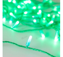 Светодиодная гирлянда ARD-STRING-CLASSIC-10000-GREEN-100LED-MILK-FLASH Green (230V, 7W) (Ardecoled,