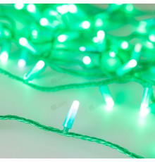 Светодиодная гирлянда ARD-STRING-CLASSIC-10000-GREEN-100LED-MILK-FLASH Green (230V, 7W) (Ardecoled,