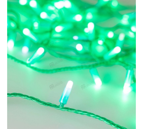 Светодиодная гирлянда ARD-STRING-CLASSIC-10000-GREEN-100LED-MILK-FLASH Green (230V, 7W) (Ardecoled, Светодиодная гирлянда ARD-STRING-CLASSIC-10000-GREEN-100LED-MILK-FLASH Green (230V, 7W) (Ardecoled,