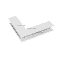 Коннектор угловой MAG-CON-4563-L90-EXT (WH, внешний) (arlight, IP20 Металл, 3 года)