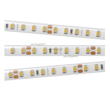 Лента RTW 2-5000SE 24V 2X Warm3000 (2835, 600 LED, PRO) (arlight, 14.4 Вт/м, IP65)