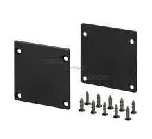Заглушка SL-ARC-3535 Black (arlight, Металл)