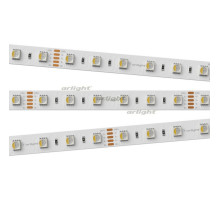 Лента RT 2-5000 24V RGBW-One White 2x (5060, 300 LED, LUX) (arlight, 19.2 Вт/м, IP20)