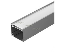 Профиль BOX60-SIDE-2000 ANOD (arlight, Алюминий)