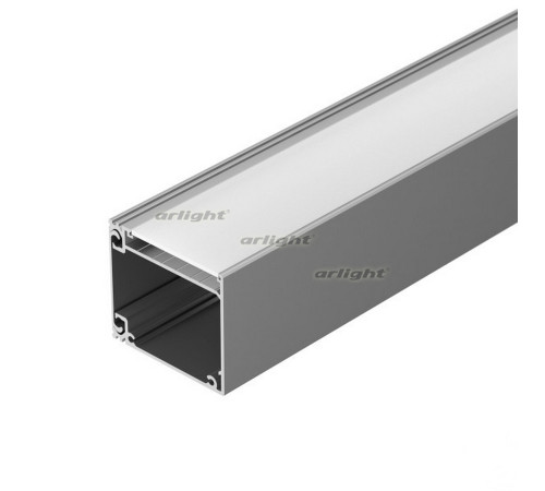 Профиль BOX60-SIDE-2000 ANOD (arlight, Алюминий) Профиль BOX60-SIDE-2000 ANOD (arlight, Алюминий)