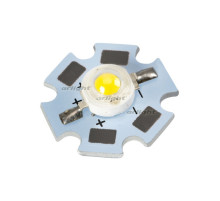Мощный светодиод ARPL-Star-3W-BCX45 White (arlight, STAR type)