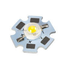 Мощный светодиод ARPL-Star-1W-BCA Warm White (arlight, STAR type)