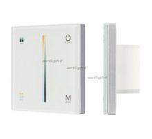 Панель Sens SMART-P21-MIX White (12-24V, 2.4G) (arlight, IP20 Пластик, 5 лет)