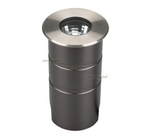 Светильник LTD-GROUND-R65-6W Warm3000 (SL, 24 deg, 230V) (arlight, IP67 Металл, 3 года)