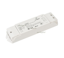 Диммер SMART-D21-DIM-PUSH-SUF (12-48, 1x15A, 2.4G) (arlight, IP20 Пластик, 5 лет)