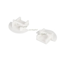 Заглушка для MIC-F белая с отверстием (arlight, Пластик)