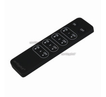 Пульт SR-2833K4 Black (диммер 4 зоны) (arlight, IP20 Пластик, 3 года)