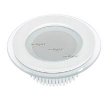 Светодиодная панель LT-R96WH 6W Day White 120deg (arlight, IP40 Металл, 3 года)