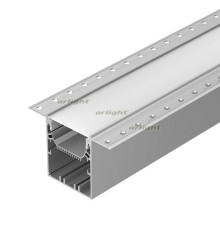 Профиль SL-LINIA55-FANTOM-2000 ANOD (arlight, Алюминий)