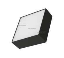 Светильник SP-QUADRO-S170x170-18W Day4000 (BK, 120 deg, 230V) (arlight, IP40 Металл, 3 года)