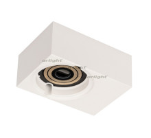 Корпус PLURIO-BASE-SURFACE-S112x79 (WH, 1-2, 200mA) (arlight, IP20 Металл, 3 года)