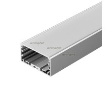 Профиль PLS-LOCK-W50-SMT-2000 ANOD (arlight, Алюминий)